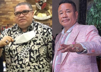 Razman Arif Nasution dan Hotman Paris.