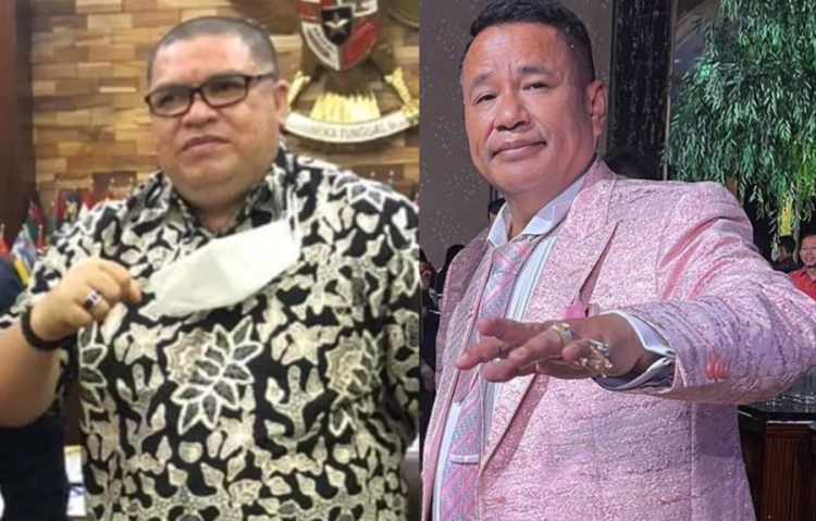 Razman Arif Nasution dan Hotman Paris.