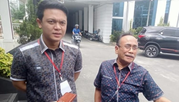 David Roni Sinaga dan Goffried Lubis.