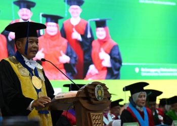 Rektor USU Prof Muryanto Amin.