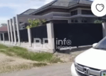 Rumah Donny Parlindungan Nasution dilelang dalam situs resmi milik BRI.