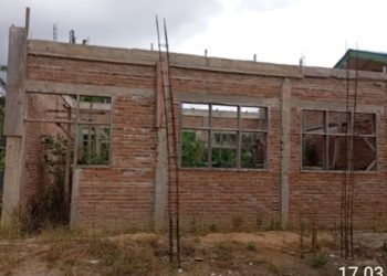 Bangunan Laboratorium SDN Sitarak Tahun 2024 yang mangkrak. (Ist)
