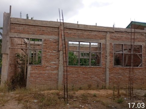 Bangunan Laboratorium SDN Sitarak Tahun 2024 yang mangkrak. (Ist)