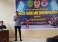 Pelaksanaan Muscab Kick Boxing Tapsel dan Padangsidimpuan. (IST)
