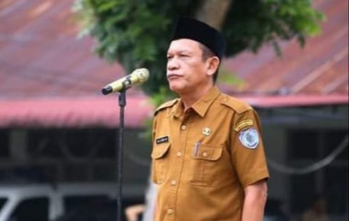Kepala Dinas Lingkungan Hidup Kabupaten Labuhanbatu H Safrin Hasibuan. (Ist)