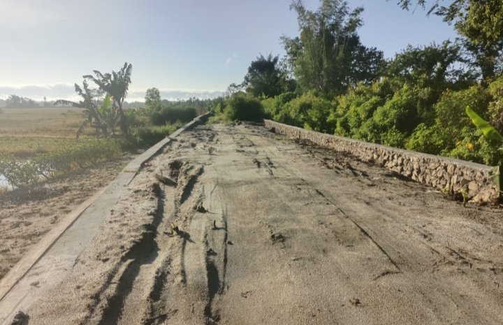Proyek Dinas PUTR Kabupaten Toba Tahun 2025. (IST)