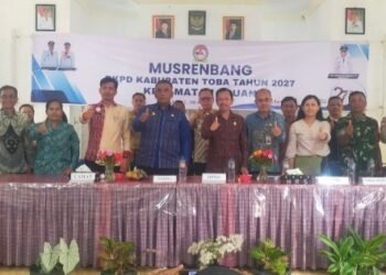 Musrenbang Kecamatan Uluan. (IST)