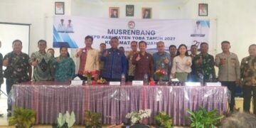 Musrenbang Kecamatan Uluan. (IST)