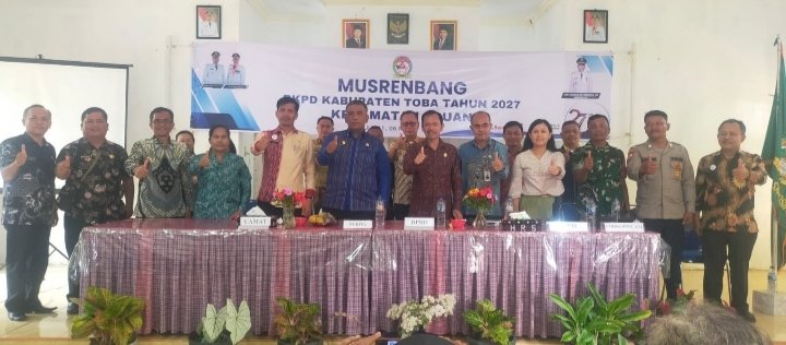 Musrenbang Kecamatan Uluan. (IST)