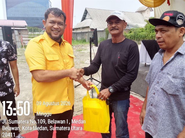 Wakil Ketua DPRD Medan Hadi Suhendra melaksanakan Wawasan Kebangsaan